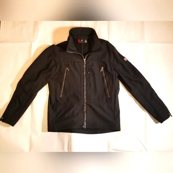 Victorinox / Swiss Army Black Jacket - Picture 1 of 9